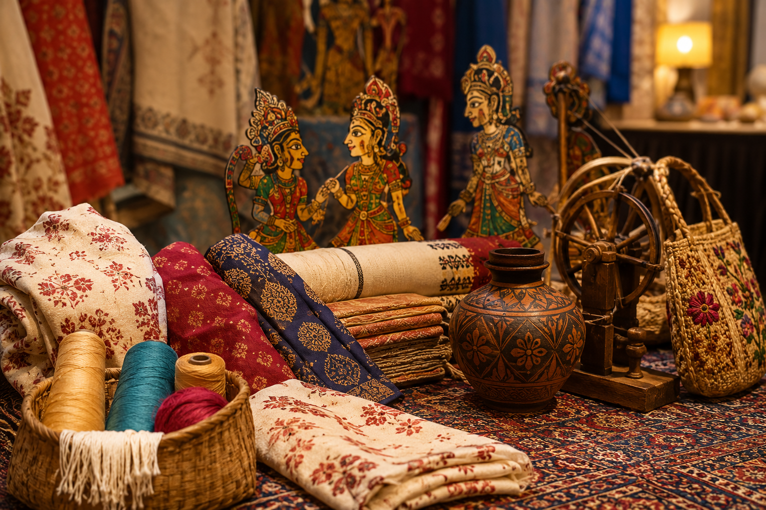 Crafts Council of Telangana, a non-profit, announces Kausalyam 2026 and Threads of Hope Bazaar